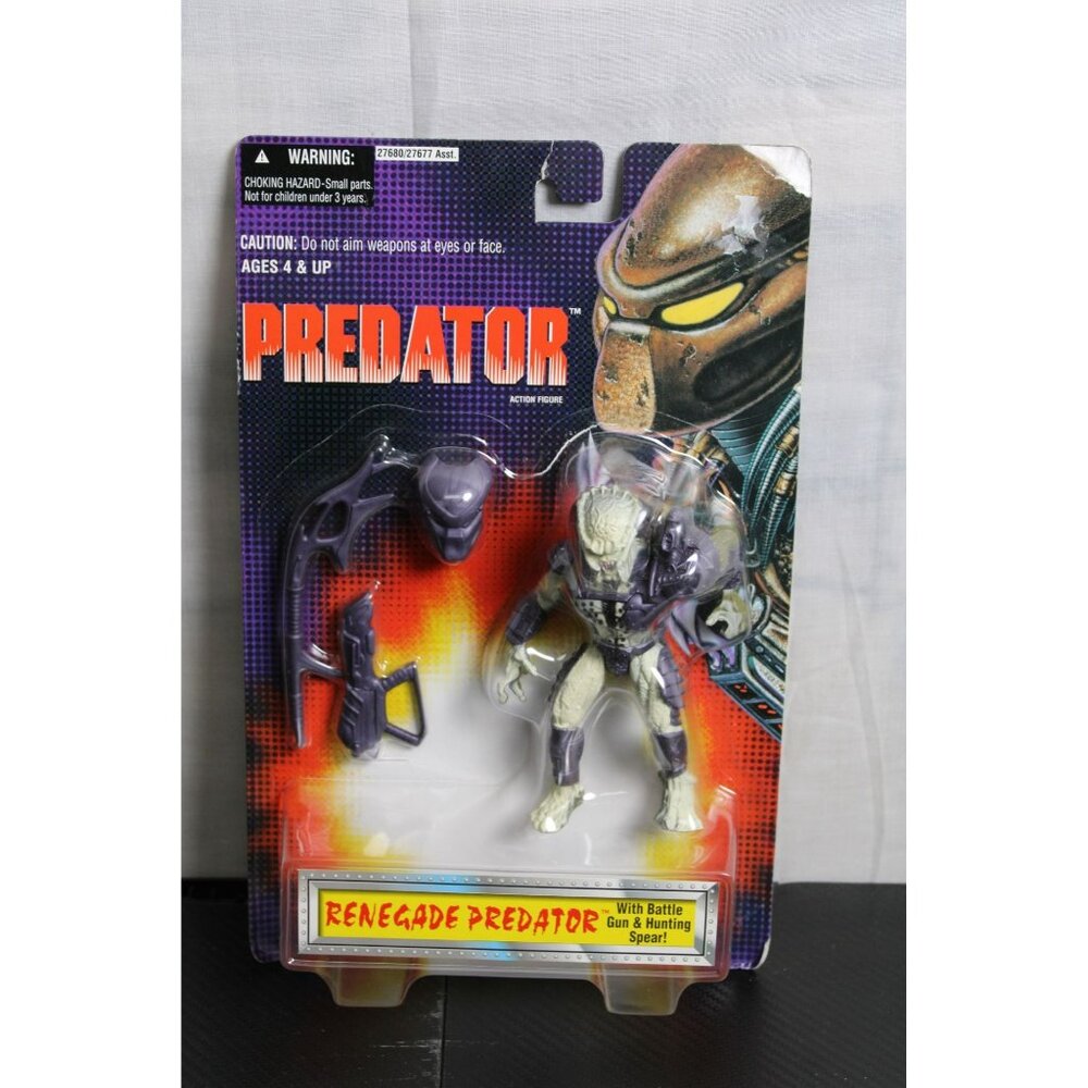 Lot of 3 vintage Predator action figures